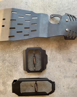 Ducati Scrambler 800 protezioni accessori Motore