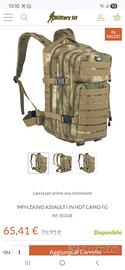 zaino camo 