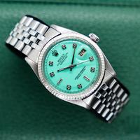 Rolex Datejust Ref. 1601 Tiffany Diamond Dial