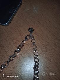 collana donna con cuore 