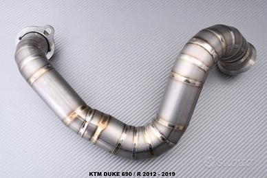 Linea completa Scarico KTM DUKE 690 / R 2012 2019