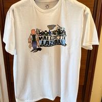 T-shirt Maledetti Laziali - taglia L