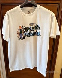 T-shirt Maledetti Laziali - taglia L