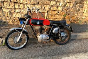 Motociclo MV Agusta anni 70