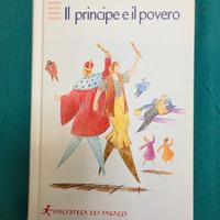 libro Mark Twain - il principe e il povero 