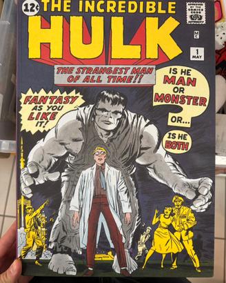 Marvel Comics library. Hulk. 1962–1966 TASCHEN