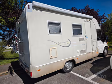 Camper Kentucky Camp Camargue