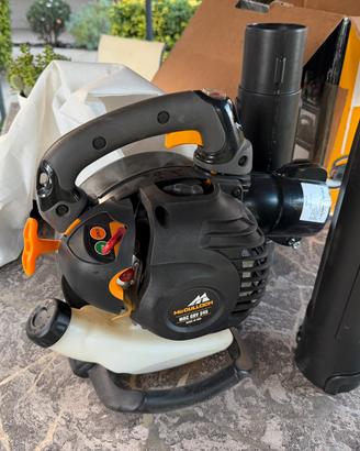 Soffiatore/aspiratore McCulloch MAC GBV 25cc
