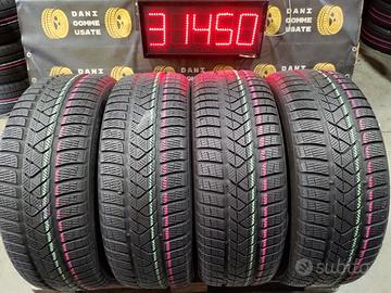 4 GOMME 225 45 17 RUNFLAT PIRELLI INVERNALI CON 75