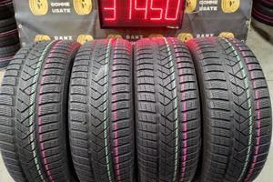 4 GOMME 225 45 17 RUNFLAT PIRELLI INVERNALI CON 75
