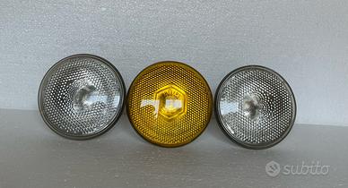 3 Faretti Philips bianchi 150W e giallo 80W
