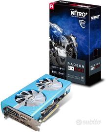 SAPPHIRE Radeon RX 580 8gb NITRO Special Edition