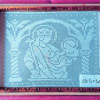 Quadro all’uncinetto 45,5x36