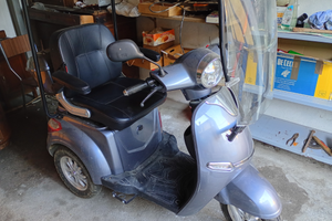 Scooter elettrico per anziani.disabili.seminuovo