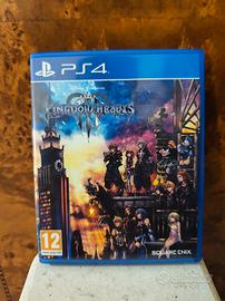 Gioco Kingdom hearts 3 per PS4