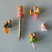 Lotto di Polly Pocket Bluebird Anelli Vari anni 80