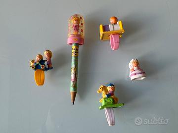 Lotto di Polly Pocket Bluebird Anelli Vari anni 80