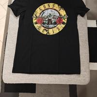 t shirt Guns and Roses tg S