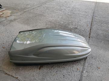 baule sopratetto auto medie dimensioni completo