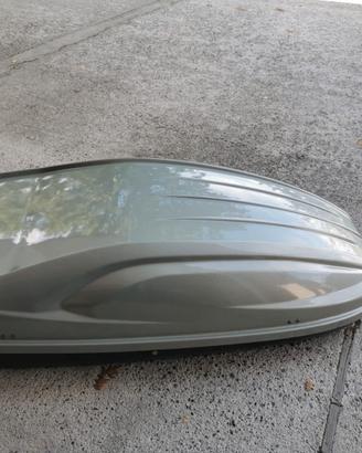 baule sopratetto auto medie dimensioni completo