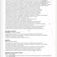 Fabbro saldatore montaggi