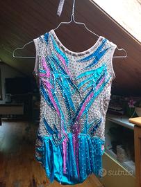 Body ginnastica ritmica bambina