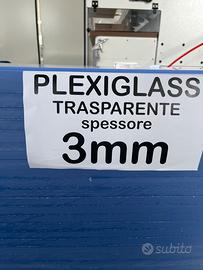 Plexiglass trasparente 3mm