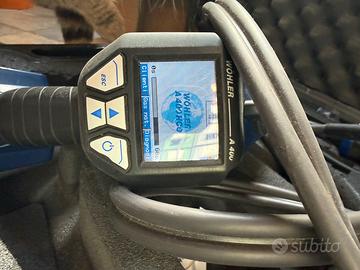 ANALIZZATORE WOHLER A 400 HCO USATO
