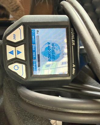 ANALIZZATORE WOHLER A 400 HCO USATO