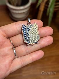 Collana Attacco dei Giganti AoT Ali della Libertà