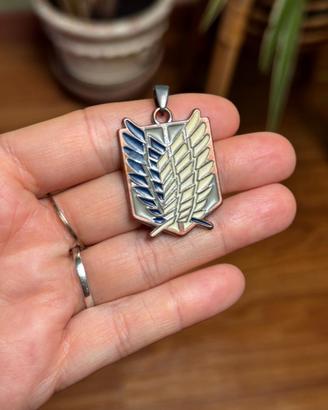 Collana Attacco dei Giganti AoT Ali della Libertà