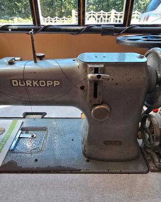 macchina per cucire durkopp