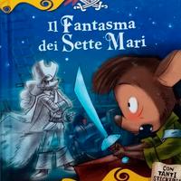 Libro Il fantasma dei sette mari