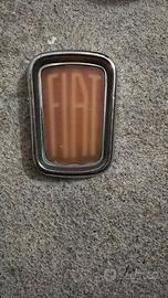 Fiat 500 Emblema Stemma anteriore 