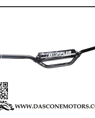 MANUBRIO ALLUMINIO MOTO UNIVERSALE ø 22 L-740 x H-