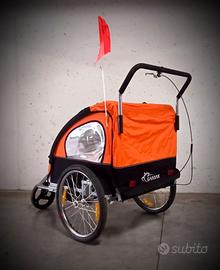 Samax carrello passeggio e bici
