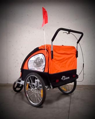 Samax carrello passeggio e bici