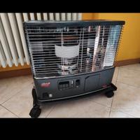 stufa a combustibile 