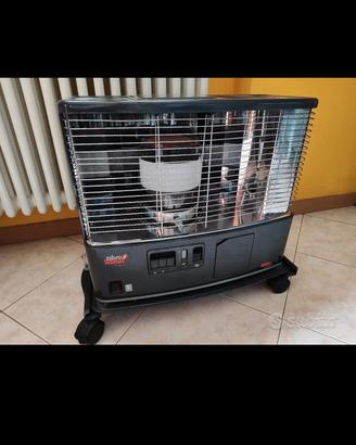 stufa a combustibile 