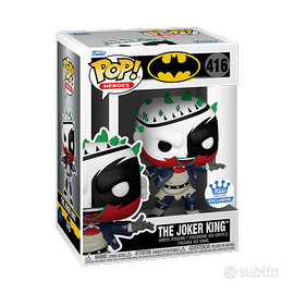 FUNKO POP! 416 THE JOKER KING BATMAN POP EXCLUSIVE