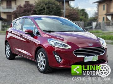 FORD Fiesta 1.0 Ecoboost Hybrid 125 CV 5 porte T