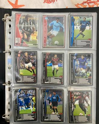59 Carte WCCF anni 90 / 2000