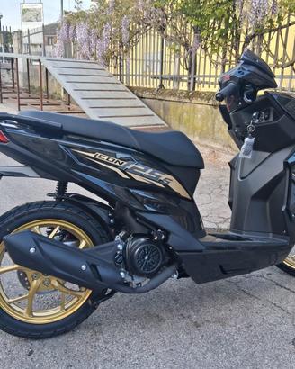 SCOOTER KEEWAY ICON 125S NERO