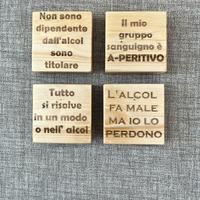 Apribottiglie in legno