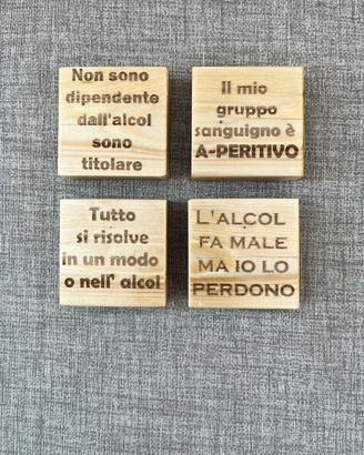 Apribottiglie in legno