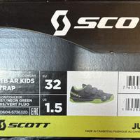 Scarpe MTB Scott AR KIDS tg 32