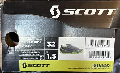 Scarpe MTB Scott AR KIDS tg 32