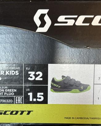 Scarpe MTB Scott AR KIDS tg 32