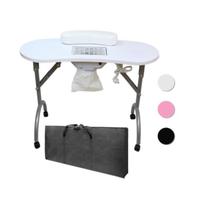 Tavolo manicure pieghevole con borsa (nuovo)