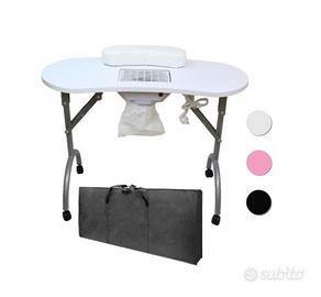 Tavolo manicure pieghevole con borsa (nuovo)